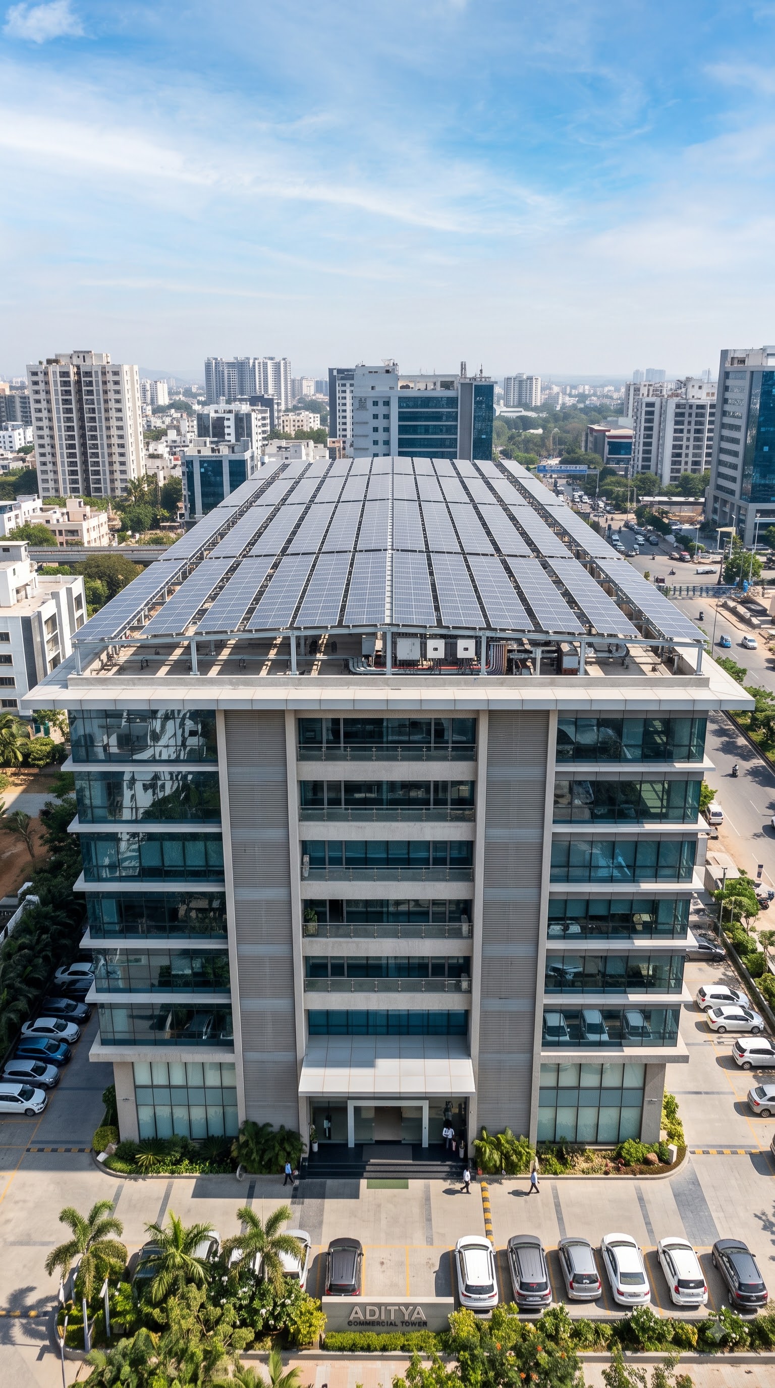 Solar Installation for Commercial Enterprise in Gurugram Manesar